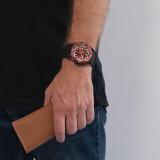 Foto 4 | Foto 4 | Reloj Miykon B2g26 Casual De Silicona Para Hombre Color Rojo - Venta Internacional.