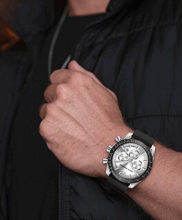 Foto 2 | Foto 2 | Reloj Feliti Fortons Fashion Chronograph A Prueba De Agua De 34 Mm Para Hombre - Venta Internacional.