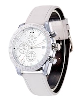 Reloj Casotime Leather Chronograph 30 M Impermeable Para Hombre - Venta Internacional.