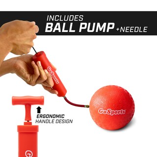 Foto 2 | Foto 2 | Dodgeball Inflable Gosports Sin Pinchazos Con Bomba De Bola Y Bolsa - Venta Internacional.