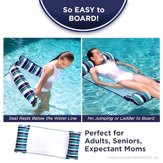 Foto 4 | Foto 4 | Hamaca Monterey 4 En 1 Pool Float Aqua Original Para Adultos - Venta Internacional.