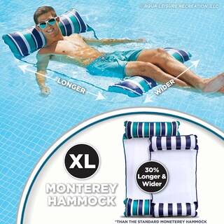Foto 5 | Foto 5 | Hamaca Monterey 4 En 1 Pool Float Aqua Original Para Adultos - Venta Internacional.