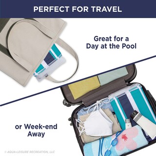 Foto 6 | Foto 6 | Hamaca Monterey 4 En 1 Pool Float Aqua Original Para Adultos - Venta Internacional.