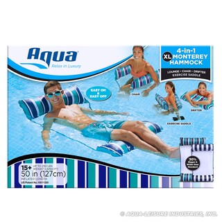Foto 7 | Foto 7 | Hamaca Monterey 4 En 1 Pool Float Aqua Original Para Adultos - Venta Internacional.
