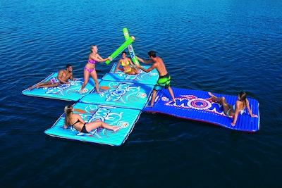 Foto 5 | Foto 5 | Pasarela Inflable Wow Sports World Of Watersports 6 X 6 Pies Azul - Venta Internacional.