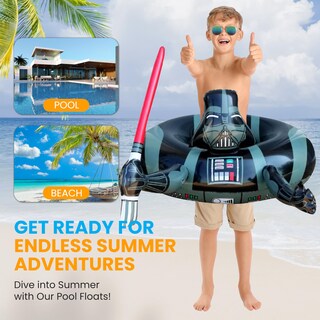 Foto 3 | Foto 3 | Flotador Para Piscina Ninostar Nino Star Products Black Outdoor - Venta Internacional.