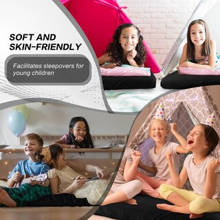 Foto 3 | Foto 3 | Sábanas Ajustables Air Mattress Breling Kids Intex Cozy Kidz Negras - Venta Internacional.