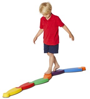 Foto 1 | Foto 1 | Set Balance Course Gonge River De 7 Elementos Para Niños De 2 Años O Más Con Apilamiento - Venta Internacional.