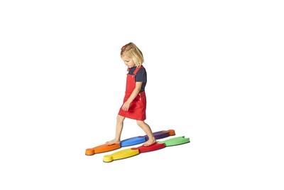 Foto 3 | Foto 3 | Set Balance Course Gonge River De 7 Elementos Para Niños De 2 Años O Más Con Apilamiento - Venta Internacional.
