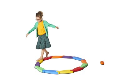 Foto 5 | Foto 5 | Set Balance Course Gonge River De 7 Elementos Para Niños De 2 Años O Más Con Apilamiento - Venta Internacional.