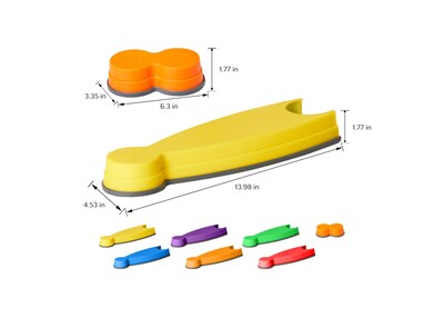 Foto 6 | Foto 6 | Set Balance Course Gonge River De 7 Elementos Para Niños De 2 Años O Más Con Apilamiento - Venta Internacional.