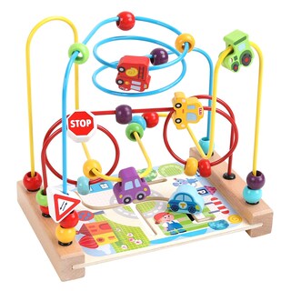 Foto 1 | Foto 1 | Juguete De Madera Con Forma De Laberinto De Cuentas Aishun Para Niños Pequeños Y Niñas - Venta Internacional.