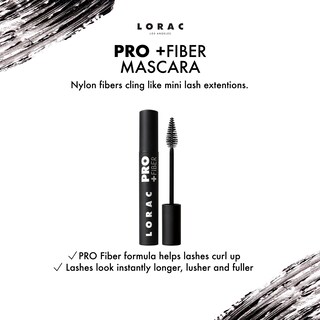 Foto 2 | Foto 2 | Máscara Lorac Pro Plus Fiber Black Curling Voluminizadora - Venta Internacional.