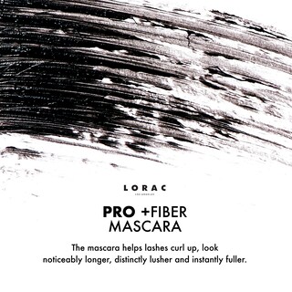 Foto 3 | Foto 3 | Máscara Lorac Pro Plus Fiber Black Curling Voluminizadora - Venta Internacional.