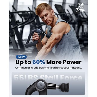 Foto 2 | Foto 2 | Pistola De Masaje Bob And Brad D5 Pro Powerful Percussion - Venta Internacional.