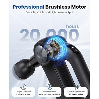 Foto 3 | Foto 3 | Pistola De Masaje Bob And Brad D5 Pro Powerful Percussion - Venta Internacional.