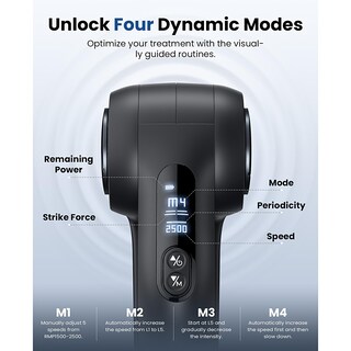 Foto 4 | Foto 4 | Pistola De Masaje Bob And Brad D5 Pro Powerful Percussion - Venta Internacional.