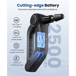 Foto 5 | Foto 5 | Pistola De Masaje Bob And Brad D5 Pro Powerful Percussion - Venta Internacional.