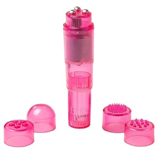 Foto 2 | Foto 2 | Mini Herramienta Corporal Portátil De Masaje Vibratorio Gajoin Paquete De 2 Unidades Rosa - Venta Internacional.