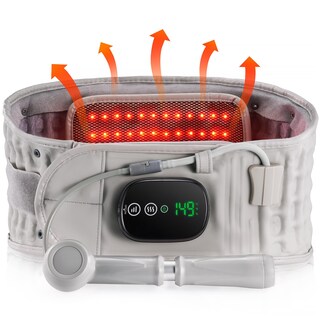 Foto 1 | Foto 1 | Cinturón De Descompresión Para La Espalda Homrelexa Para El Dolor Lumbar - Venta Internacional.