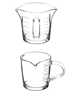 Foto 3 | Foto 3 | Vaso De Chupito Para Espresso Qwork 90 Ml Con Mango 2 Unidades Borosilicato - Venta Internacional.