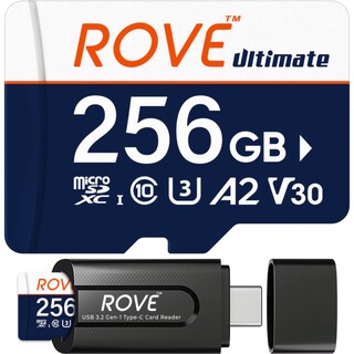 Foto 1 | Foto 1 | Tarjeta De Memoria Rove Ultimate Microsdxc De 256 Gb Con Usb 3.2 Tipo C - Venta Internacional.