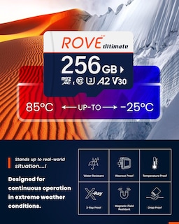 Foto 4 | Foto 4 | Tarjeta De Memoria Rove Ultimate Microsdxc De 256 Gb Con Usb 3.2 Tipo C - Venta Internacional.