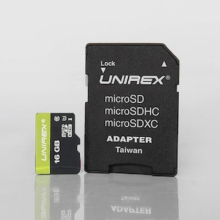 Foto 2 | Foto 2 | Tarjeta Micro Sd Unirex Ums-165s 16 Gb Clase 10 Uhs-1 Con Adaptador - Venta Internacional.