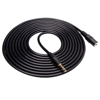 Foto 1 | Foto 1 | Cable De Audio Movo Mc10 Trs Hembra A Macho De 3 5 Mm Con Extensión De 3 M - Venta Internacional.
