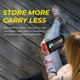 Foto 6 | Foto 6 | Tarjeta Micro Sd Sp Silicon Power De 1 Tb Uhs-3 V30 Nintendo-switch - Venta Internacional.