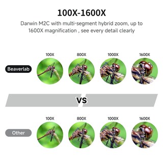 Foto 2 | Foto 2 | Microscopio Beaverlab Darwin M2 1000x Para Niños Con Pantalla 4.0 Ips - Venta Internacional.