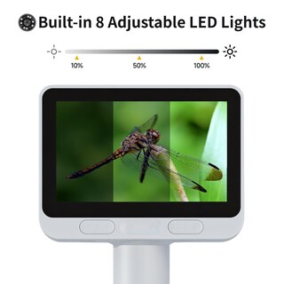 Foto 4 | Foto 4 | Microscopio Beaverlab Darwin M2 1000x Para Niños Con Pantalla 4.0 Ips - Venta Internacional.