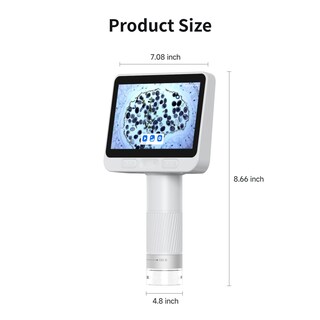 Foto 7 | Foto 7 | Microscopio Beaverlab Darwin M2 1000x Para Niños Con Pantalla 4.0 Ips - Venta Internacional.