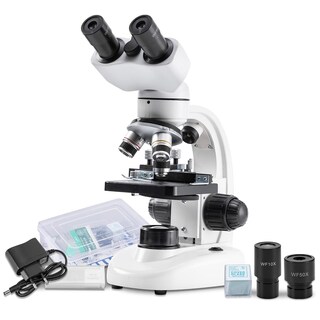 Foto 3 | Foto 3 | Microscopio Binocular Compuesto Bogrinuo Wf10x/wf25x 40-2000x - Venta Internacional.