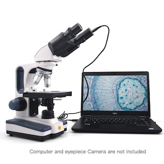 Foto 6 | Foto 6 | Microscopio De Laboratorio Compuesto Swift Sw350b Con Aumento De 40x-2500x - Venta Internacional.