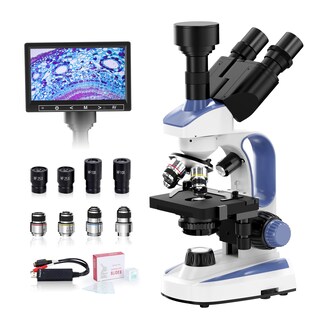 Foto 1 | Foto 1 | Microscopio Vitano Para Adultos Con Aumento De 40x-2500x Con Pantalla De 7 Pulgadas - Venta Internacional.