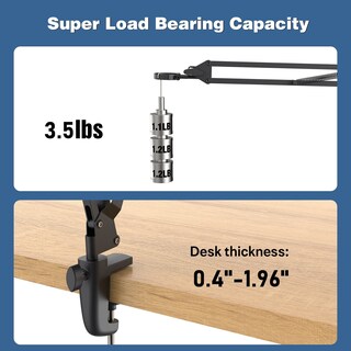 Foto 5 | Foto 5 | Soporte De Brazo De Microscopio Hayve Ajustable Para Dm4 Dm9 Ms2 Ms1 - Venta Internacional.