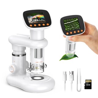 Foto 1 | Foto 1 | Microscopio Digital Portátil Digievo D-ms1 1000x Para Niños De 8 A 12 Años - Venta Internacional.