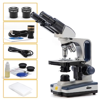 Foto 4 | Foto 4 | Microscopio Binocular Compuesto Swift Sw350b 40x-2500x - Venta Internacional.