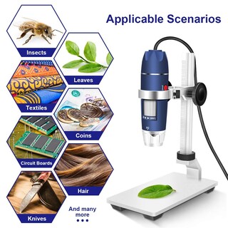 Foto 6 | Foto 6 | Microscopio Digital Jusion Hd 2mp 40x-1000x Usb Para Android - Venta Internacional.