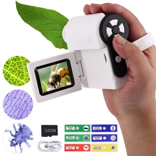 Foto 1 | Foto 1 | Microscopio Portátil Oozstar 1000x Mini Para Niños - Venta Internacional.