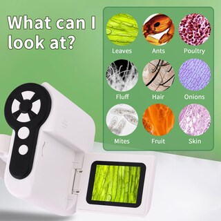 Foto 4 | Foto 4 | Microscopio Portátil Oozstar 1000x Mini Para Niños - Venta Internacional.