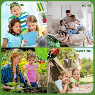 Foto 7 | Foto 7 | Microscopio Portátil Oozstar 1000x Mini Para Niños - Venta Internacional.