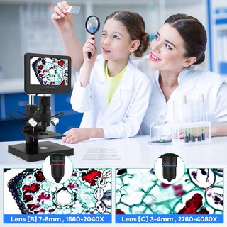 Foto 4 | Foto 4 | Microscopio Digital Andonstar Ad246sp 4000x Uhd 2160p Hdmi - Venta Internacional.