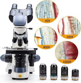 Foto 6 | Foto 6 | Microscope Swift Sw380b Binocular Compound 40x-2500x Con Cámara - Venta Internacional.