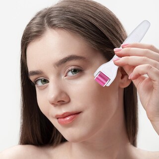 Foto 4 | Foto 4 | Microagujas De Titanio Derma Roller Yafex 6 En 1 De 0 25 Mm/0 3 Mm - Venta Internacional.