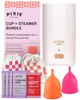 Foto 1 | Foto 1 | Kit Esterilizador Pixie Cup Menstrual Cup Silicona De Grado Médico - Venta Internacional.