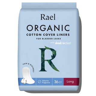 Foto 1 | Foto 1 | Forros Para Incontinencia Rael Postpartum Algodón Orgánico 36 Unidades - Venta Internacional.