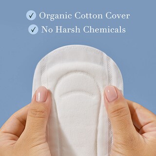 Foto 3 | Foto 3 | Forros Para Incontinencia Rael Postpartum Algodón Orgánico 36 Unidades - Venta Internacional.