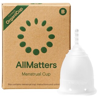 Foto 1 | Foto 1 | Copa Menstrual Organicup Allmatters Talla B Soft Fabricada En Alemania - Venta Internacional.